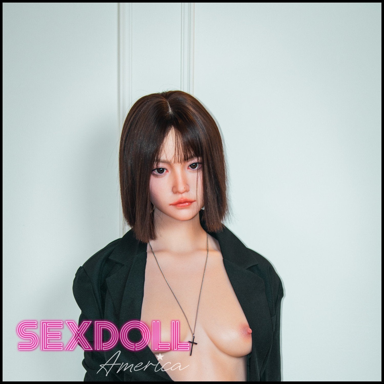 Realistic Sex Doll 168 (5'6") B-Cup Arin ZK168B-1 (Head #KE01_1) Full Silicone - Zelex by Sex Doll America