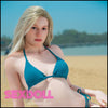 Realistic Sex Doll 168 (5'6") B-Cup Eve ZF168B Fair (Head #ZFE01_1) Full Silicone - Zelex by Sex Doll America