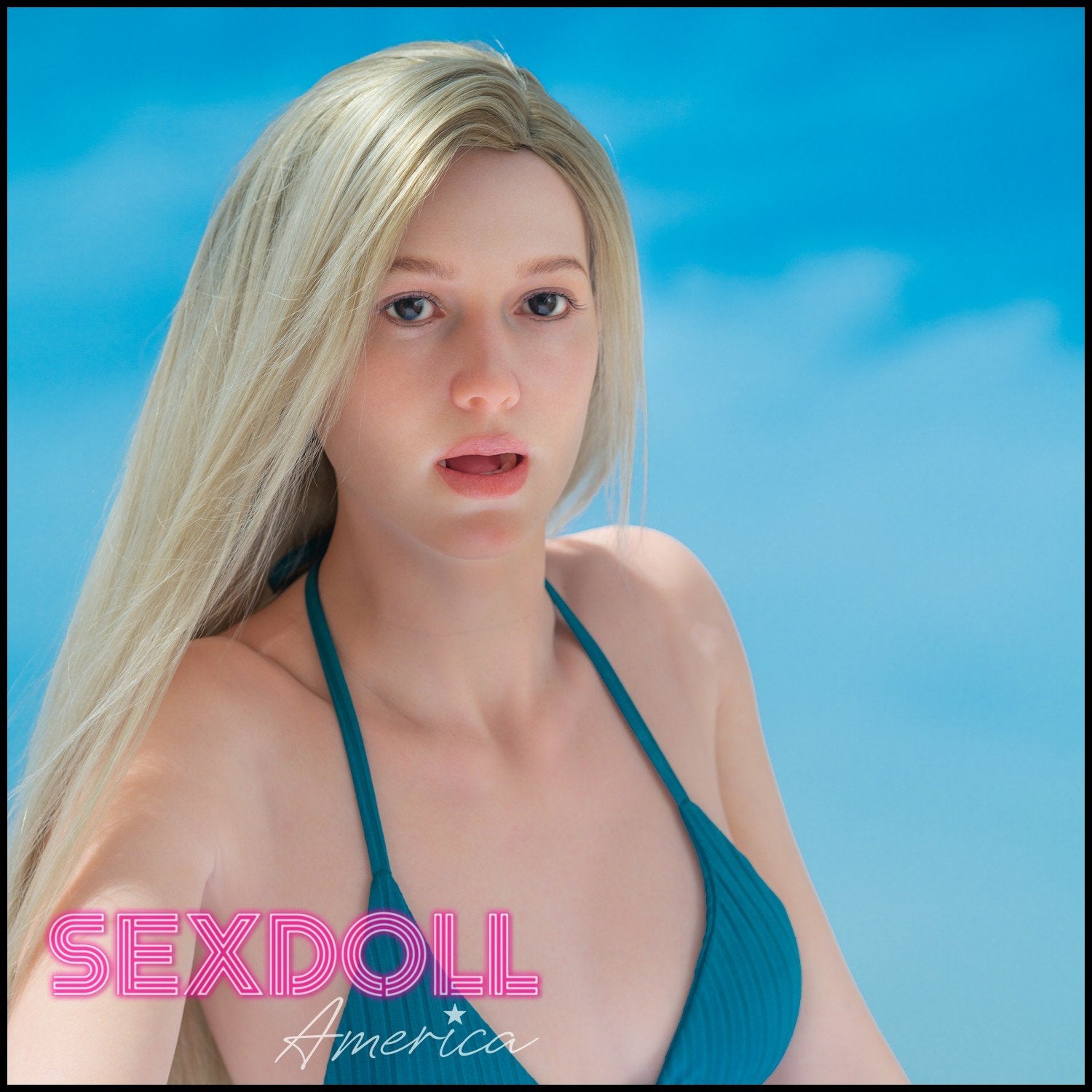 Realistic Sex Doll 168 (5'6") B-Cup Eve ZF168B Fair (Head #ZFE01_1) Full Silicone - Zelex by Sex Doll America