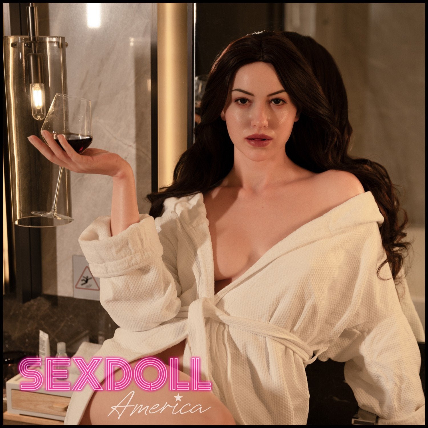 Realistic Sex Doll 168 (5'6") B-Cup Lana ZF168B (Head #ZFE03_1) Full Silicone - Zelex by Sex Doll America