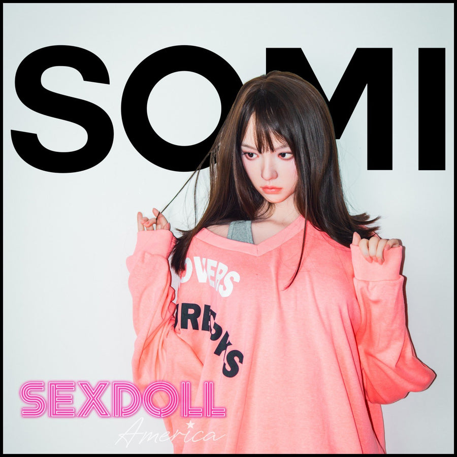 Realistic Sex Doll 168 (5'6") B-Cup Somi ZK168B-2 (Head #KE03_1) Full Silicone - Zelex by Sex Doll America