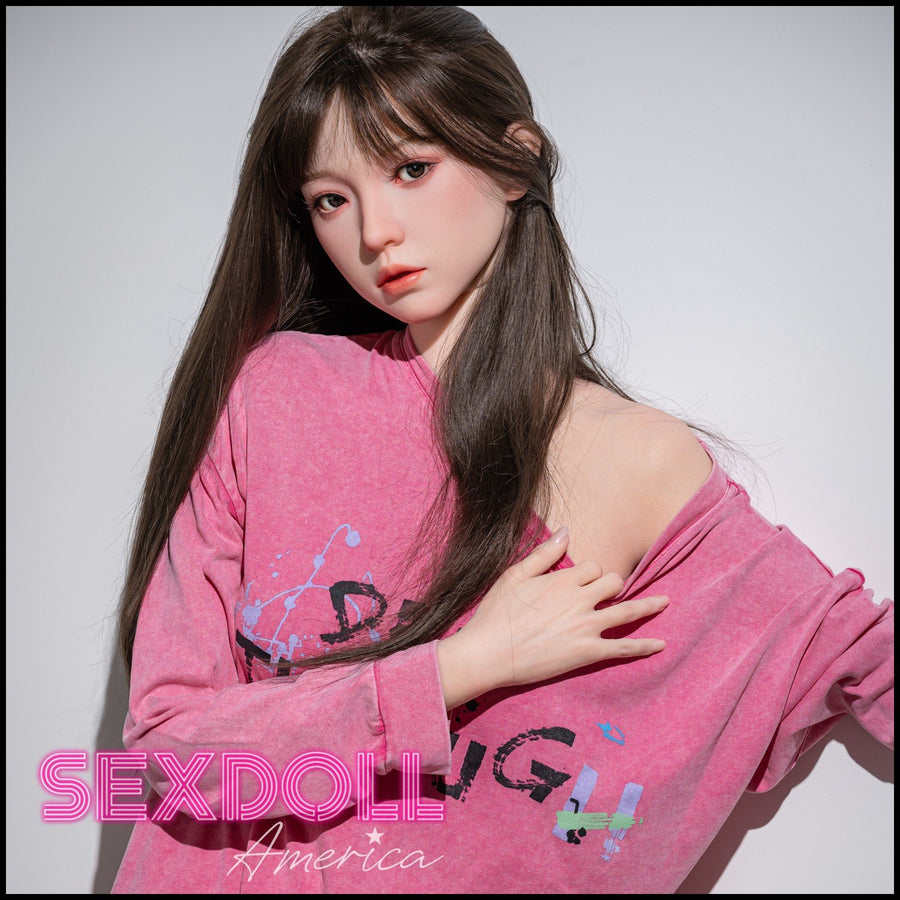 Realistic Sex Doll 168 (5'6") B-Cup Somi ZK168B-1 (Head #KE03) Full Silicone - Zelex by Sex Doll America
