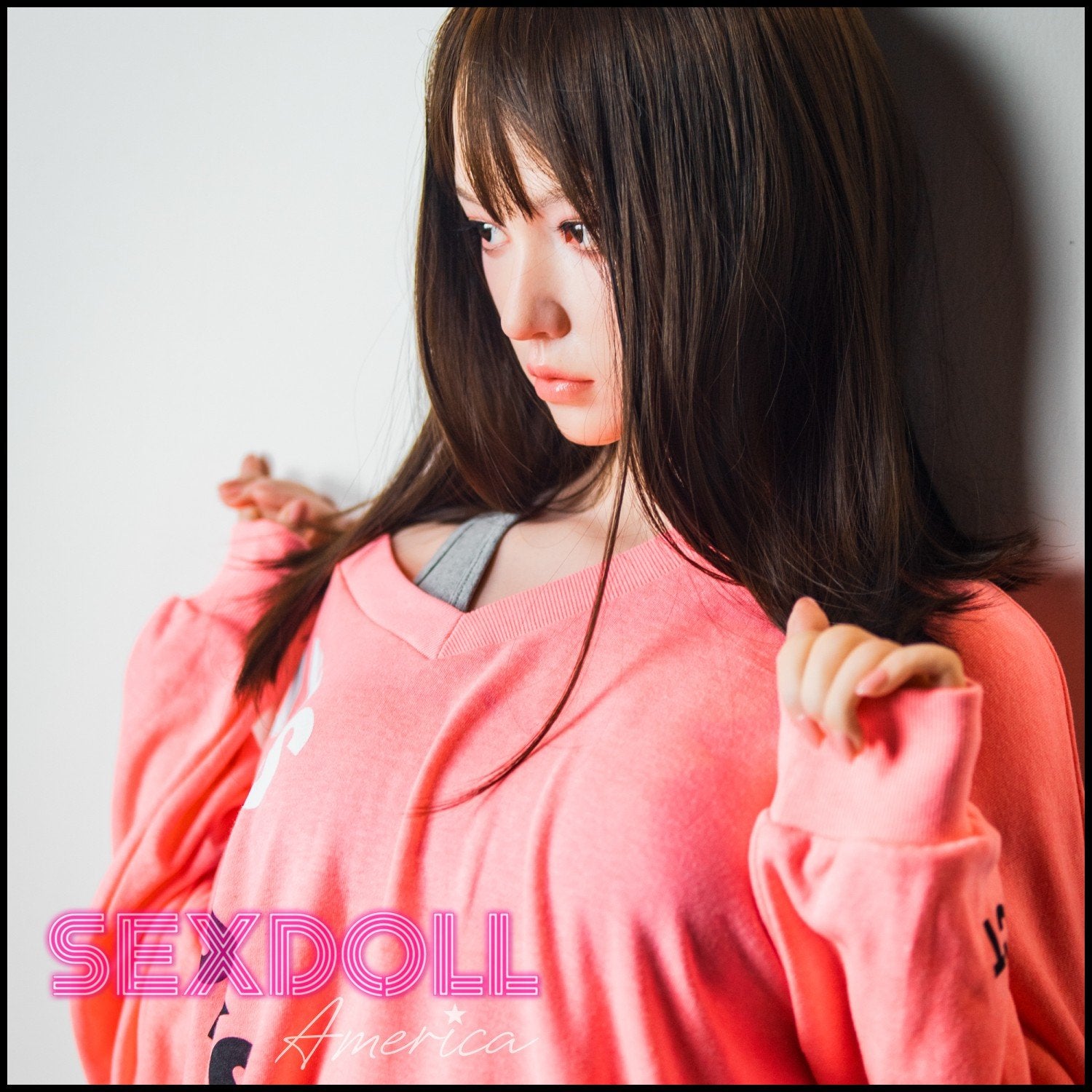Zelex Realistic Sex Doll Small Tits Boobs Asian Japanese Chinese Black Hair