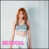 Zelex Realistic Sex Doll Small Tits Boobs Red Head Asian Japanese Chinese