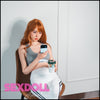 Zelex Realistic Sex Doll Tall Long Legs Asian Japanese Chinese Red Head