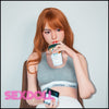 Zelex Realistic Sex Doll Tall Long Legs Red Head Asian Japanese Chinese