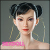 Realistic Sex Doll 169 (5'6") F-Cup Chun Li - Full Silicone - Game Lady by Sex Doll America