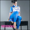 Realistic Sex Doll 169 (5'6") F-Cup Chun Li - Full Silicone - Game Lady by Sex Doll America