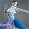 Realistic Sex Doll 169 (5'6") F-Cup Chun Li - Full Silicone - Game Lady by Sex Doll America