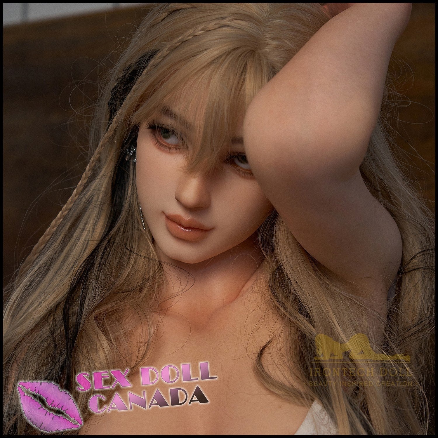 Realistic Sex Doll IN-STOCK - 169 (5'6") E-Cup Cherry (Head #S9) Full Silicone (USA) - IRONTECH Dolls by Sex Doll America