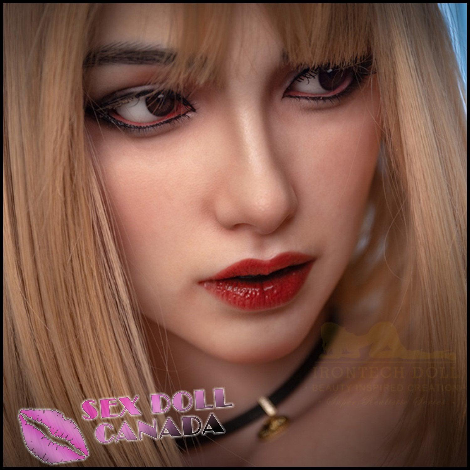 Realistic Sex Doll IN-STOCK - 169 (5'6") E-Cup Molly (Head #S44) Full Silicone (USA) - IRONTECH Dolls by Sex Doll America