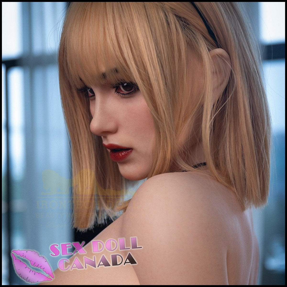 Realistic Sex Doll IN-STOCK - 169 (5'6") E-Cup Molly (Head #S44) Full Silicone (USA) - IRONTECH Dolls by Sex Doll America