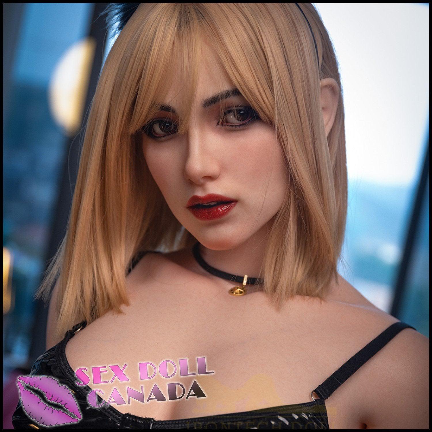 Realistic Sex Doll IN-STOCK - 169 (5'6") E-Cup Molly (Head #S44) Full Silicone (USA) - IRONTECH Dolls by Sex Doll America