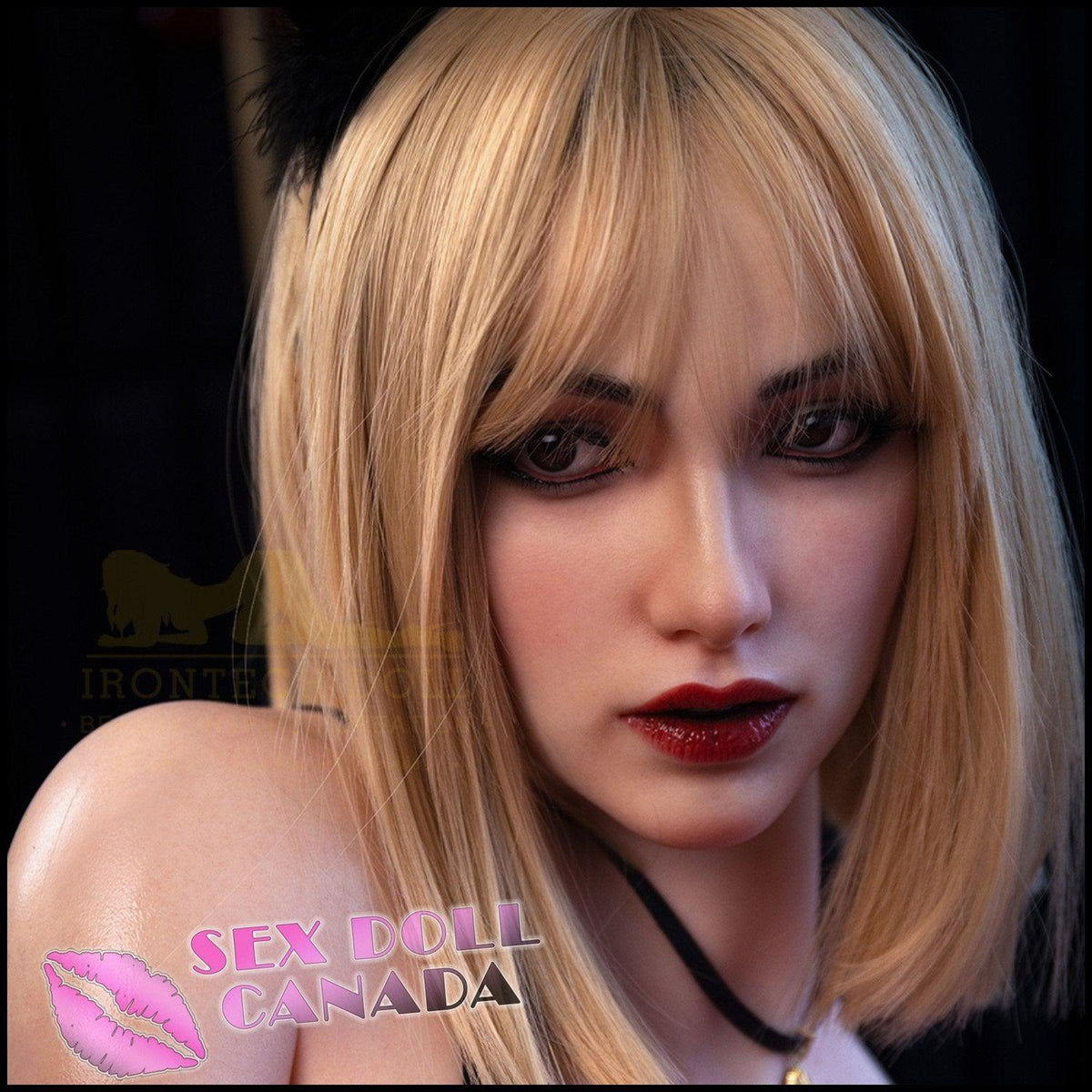 Realistic Sex Doll IN-STOCK - 169 (5'6") E-Cup Molly (Head #S44) Full Silicone (USA) - IRONTECH Dolls by Sex Doll America