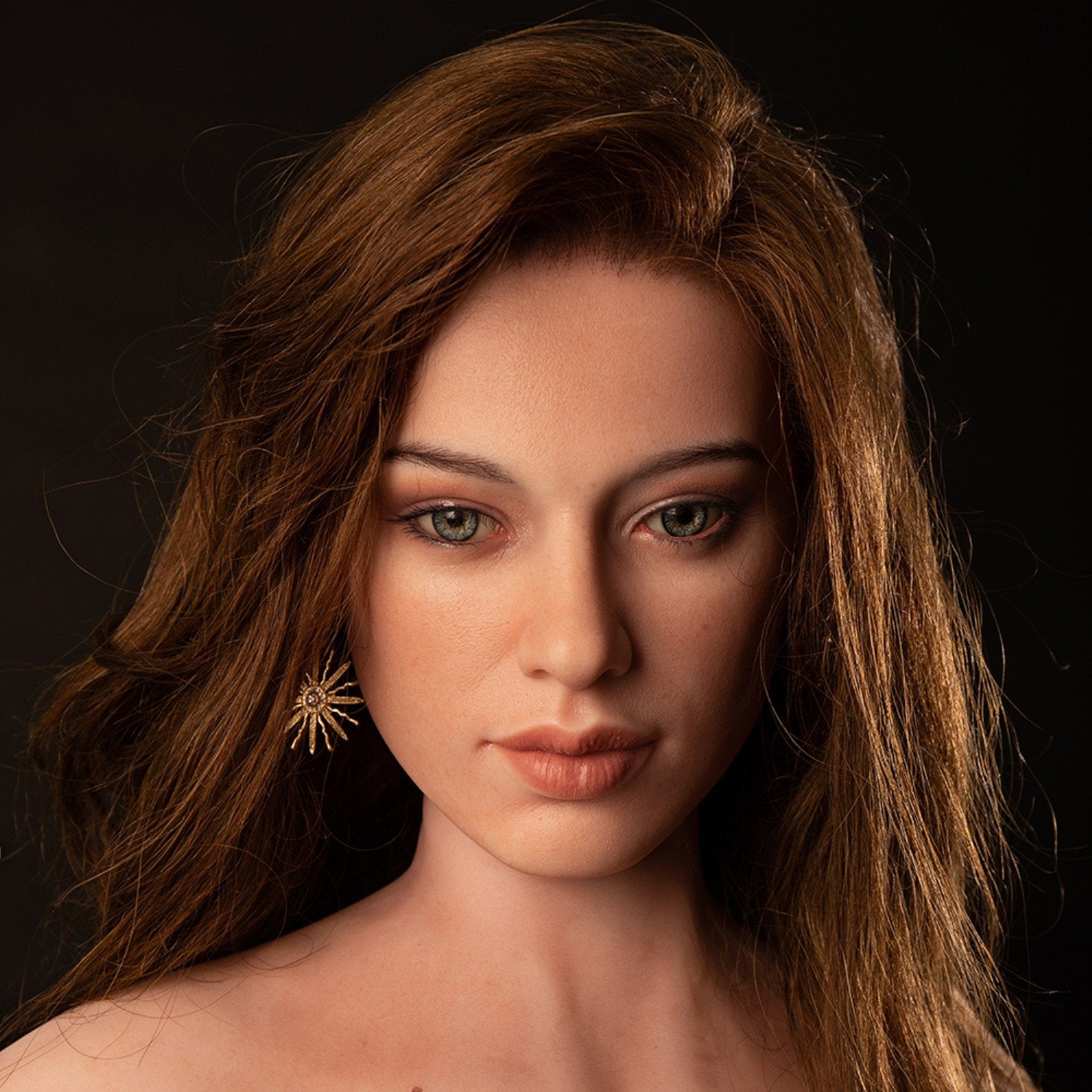 Realistic Sex Doll IN-STOCK - 156 (5'1") E-Cup Amy - Chubby - (Full Silicone) Starpery by Sex Doll America