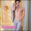 Realistic Sex Doll 170 (5'7") John (Head #M10) Male - Full Silicone - IRONTECH Dolls by Sex Doll America