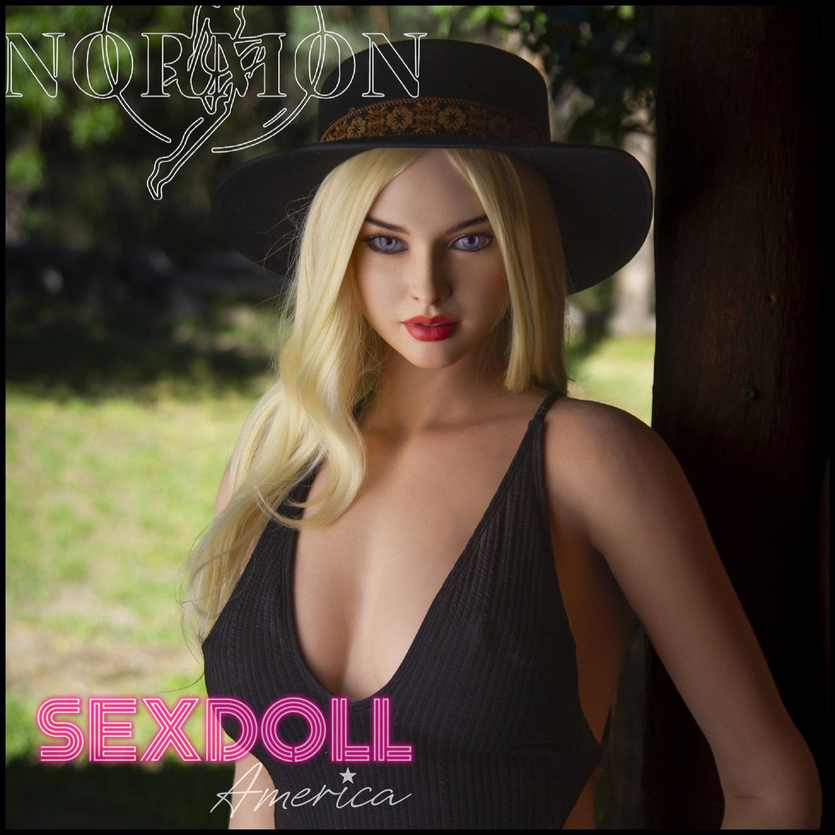 Realistic Sex Doll 170 (5'7") C-Cup Taylor NM027 (Silicone Head) - Normon Doll by Sex Doll America