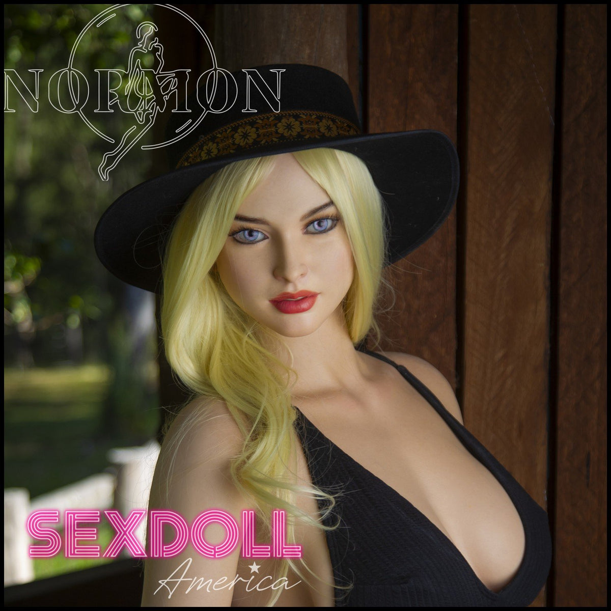 Realistic Sex Doll 170 (5'7") C-Cup Taylor NM027 (Silicone Head) - Normon Doll by Sex Doll America