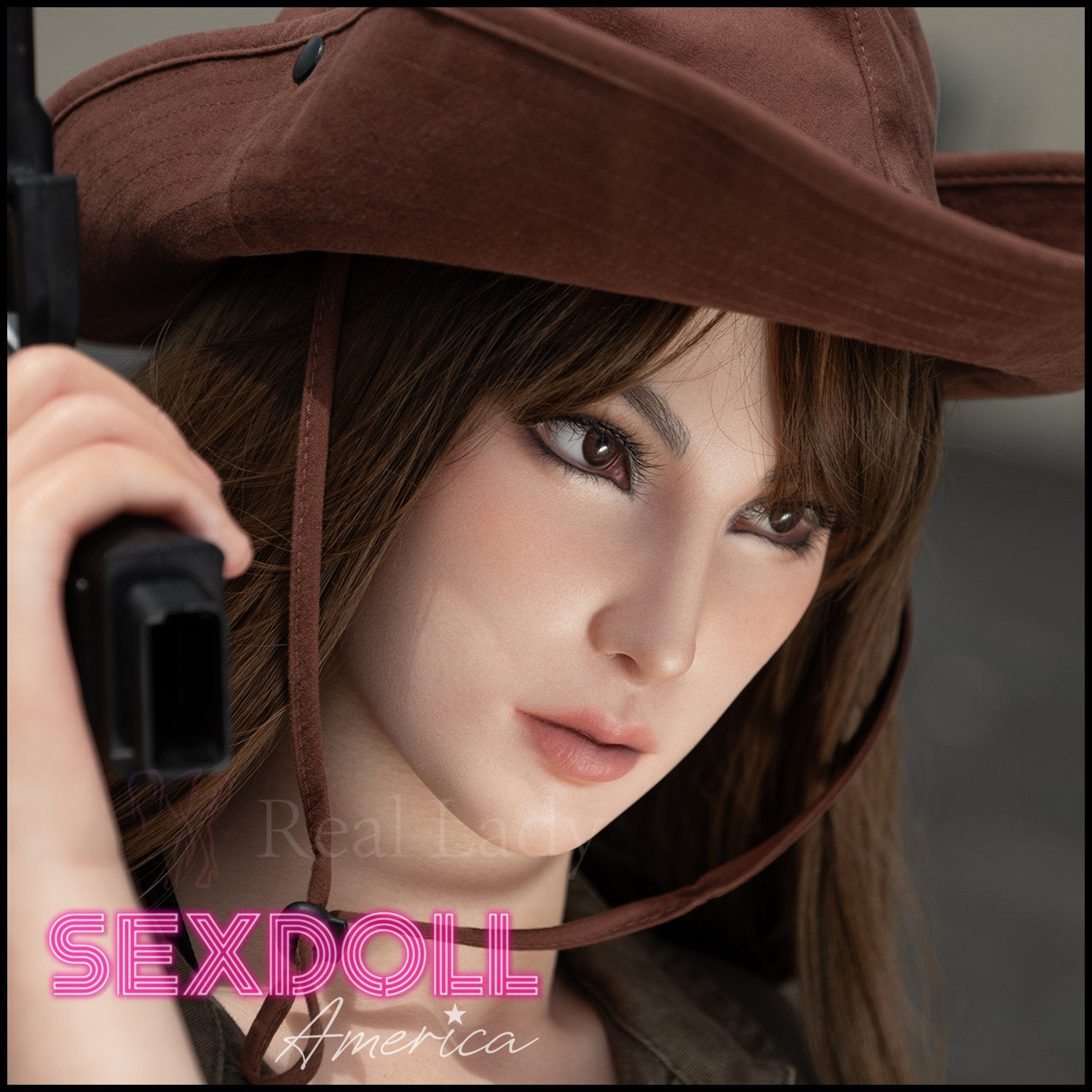 Realistic Sex Doll 170 (5'7") F-Cup Catlin (Head #S23) Full Silicone - Real Lady by Sex Doll America