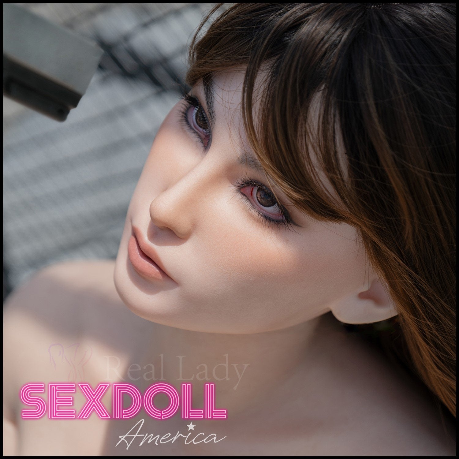 Realistic Sex Doll 170 (5'7") F-Cup Catlin (Head #S23) Full Silicone - Real Lady by Sex Doll America