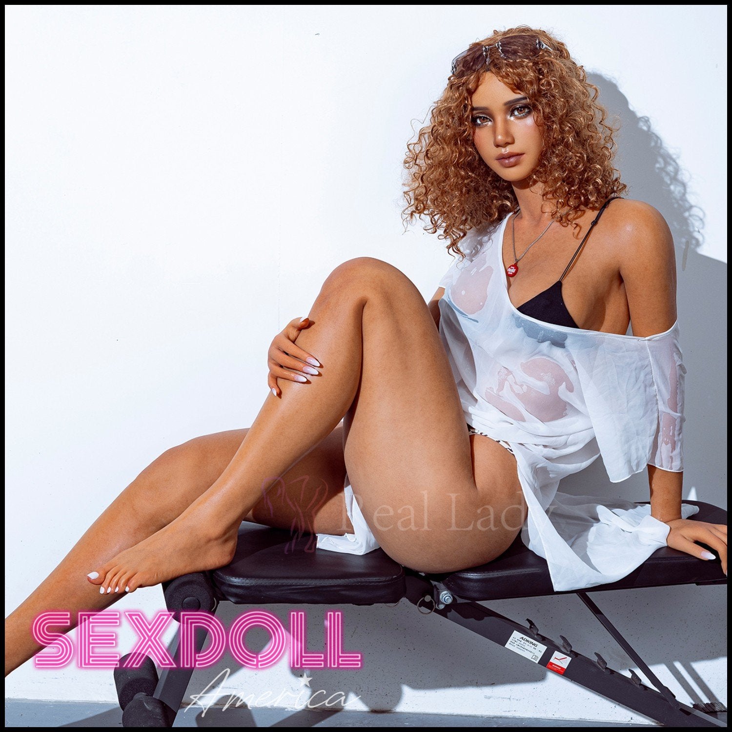 Realistic Sex Doll 170 (5'7") F-Cup Rita Sexy (Head #S30) Full Silicone - Real Lady by Sex Doll America