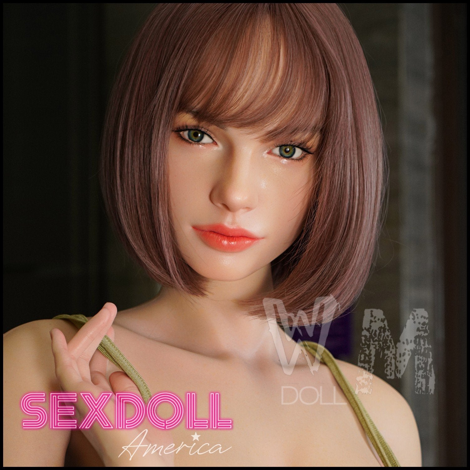 Realistic Sex Doll 170 (5'7") D-Cup Zara Ultra-Light Series (Head #201) Full Silicone - WM Doll by Sex Doll America