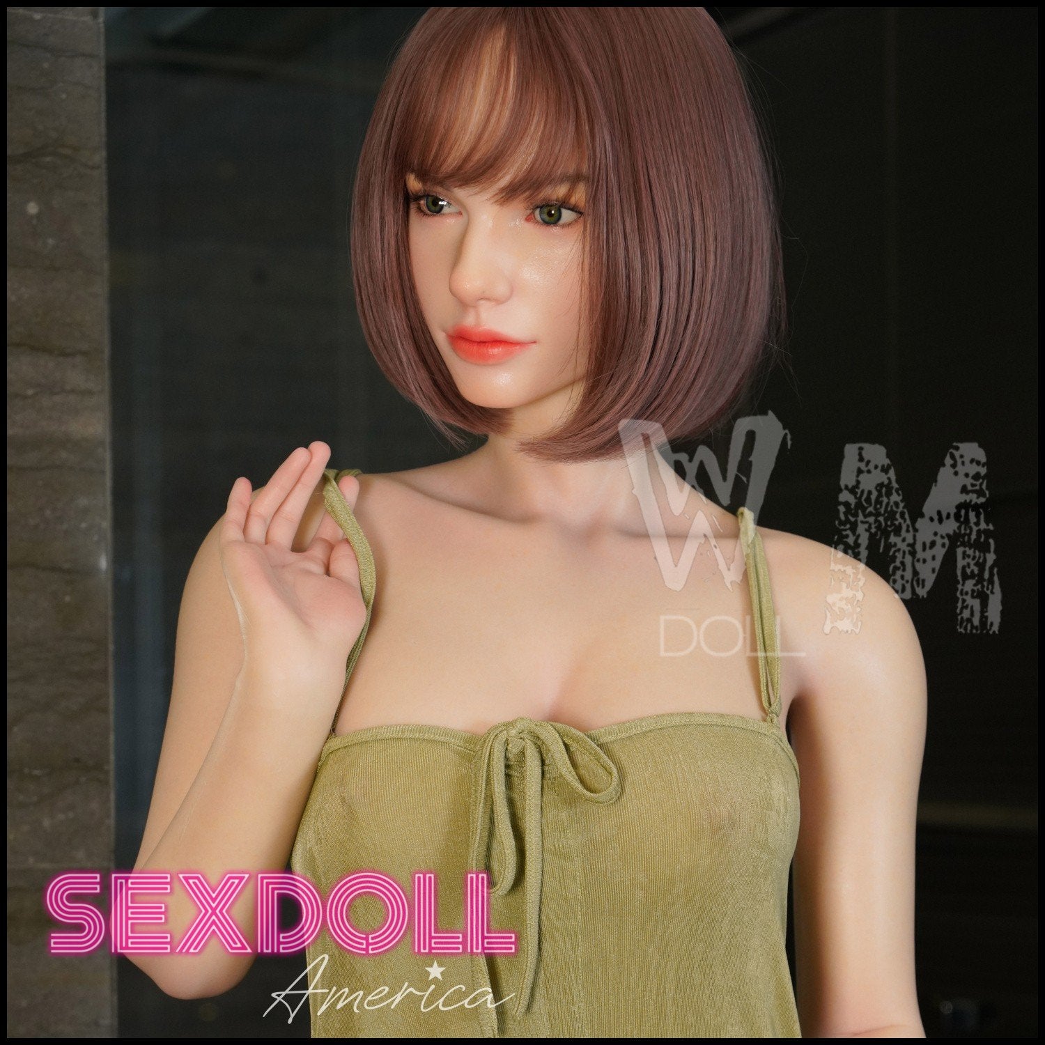 Realistic Sex Doll 170 (5'7") D-Cup Zara Ultra-Light Series (Head #201) Full Silicone - WM Doll by Sex Doll America