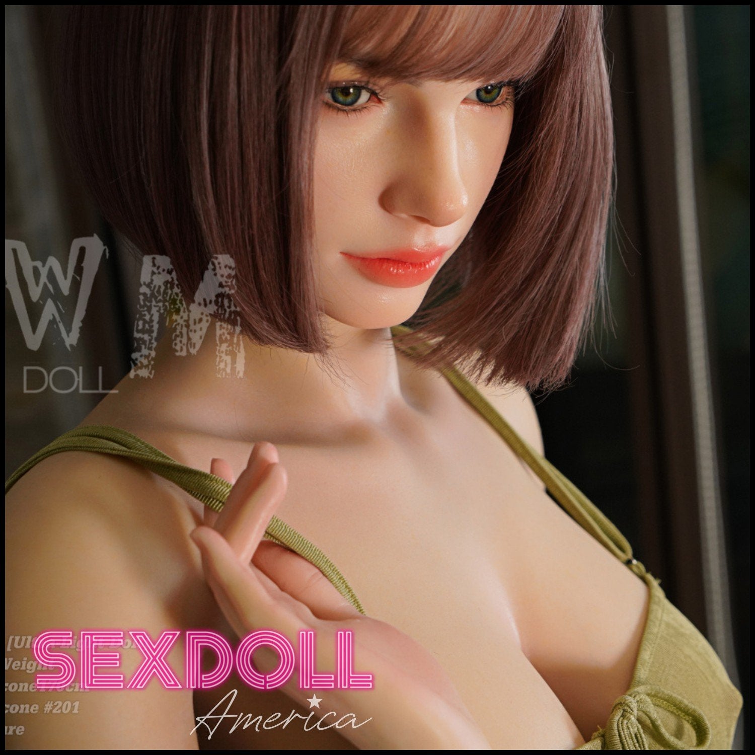 Realistic Sex Doll 170 (5'7") D-Cup Zara Ultra-Light Series (Head #201) Full Silicone - WM Doll by Sex Doll America