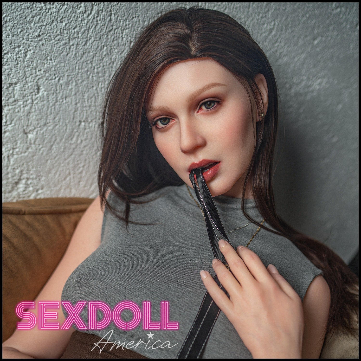 Realistic Sex Doll 170 (5'7") D-Cup Elizabeth Inspiration 2.0 (Head #GE127-1(GE78MJ)) Full Silicone - Zelex by Sex Doll America