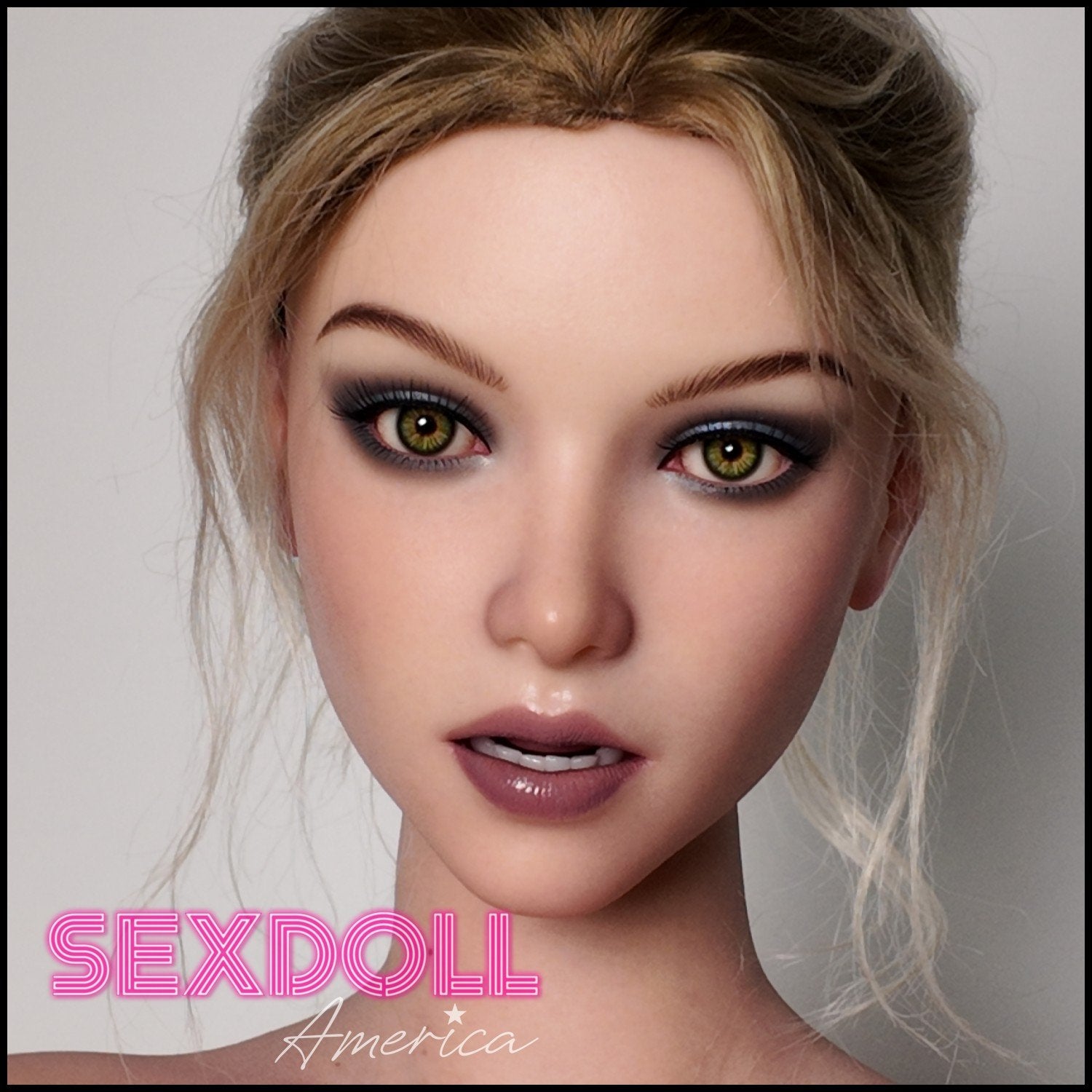 Realistic Sex Doll 170 (5'7") C-Cup Keira GE53MJ (Head #GE95_7) Inspiration Series Full Silicone - Zelex by Sex Doll America
