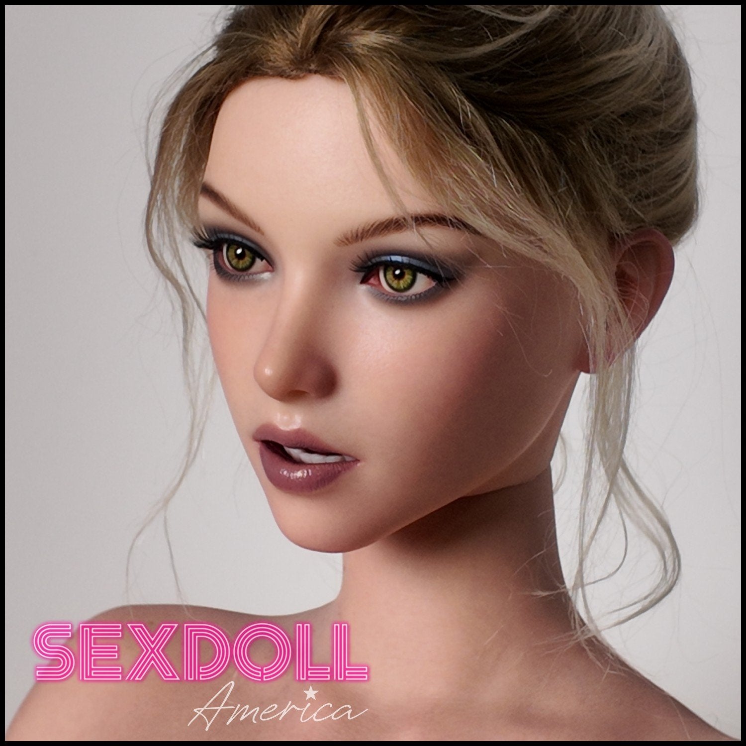 Realistic Sex Doll 170 (5'7") C-Cup Keira GE53MJ (Head #GE95_7) Inspiration Series Full Silicone - Zelex by Sex Doll America