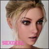 Realistic Sex Doll 170 (5'7") C-Cup Lana GE53MJ (Head #GE95_6) Inspiration Series Full Silicone - Zelex by Sex Doll America