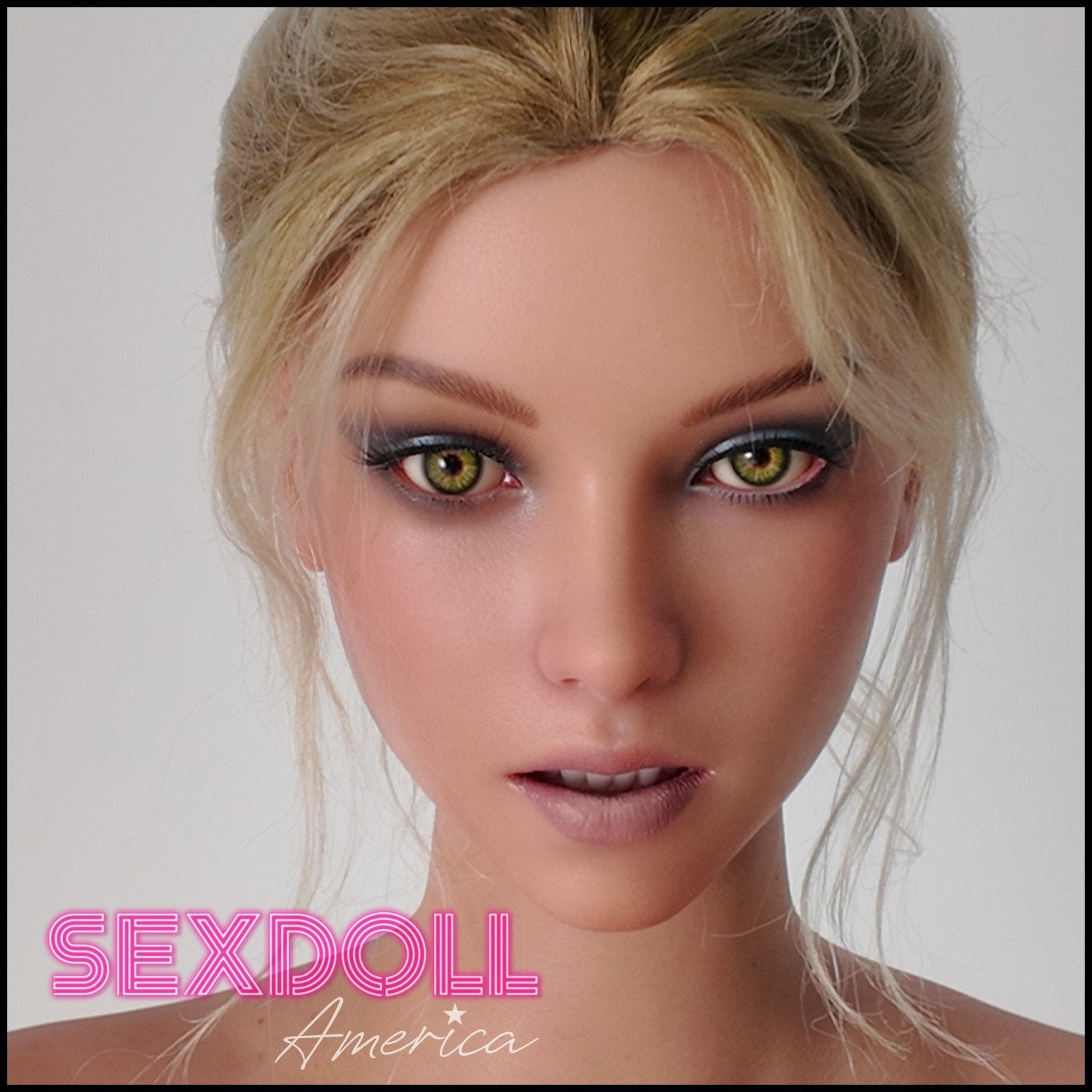 Realistic Sex Doll 170 (5'7") C-Cup Lana GE53MJ (Head #GE95_6) Inspiration Series Full Silicone - Zelex by Sex Doll America