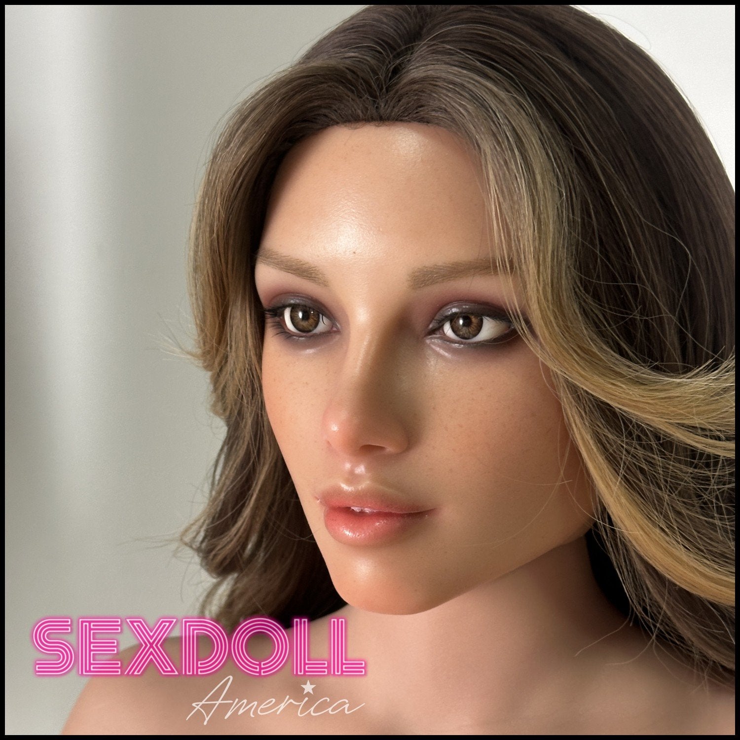 Realistic Sex Doll 170 (5'7") C-Cup Maya (Head #GE88_2) Full Silicone - Zelex by Sex Doll America