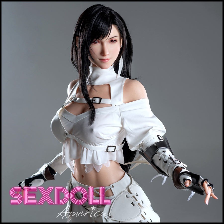 Realistic Sex Doll 171 (5'7") G-Cup Fantasy Lady Smiley - Full Silicone - Game Lady by Sex Doll America