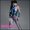 Game Lady Realistic Sex Doll Asian Japanese Chinese Tall Long Legs Black Hair