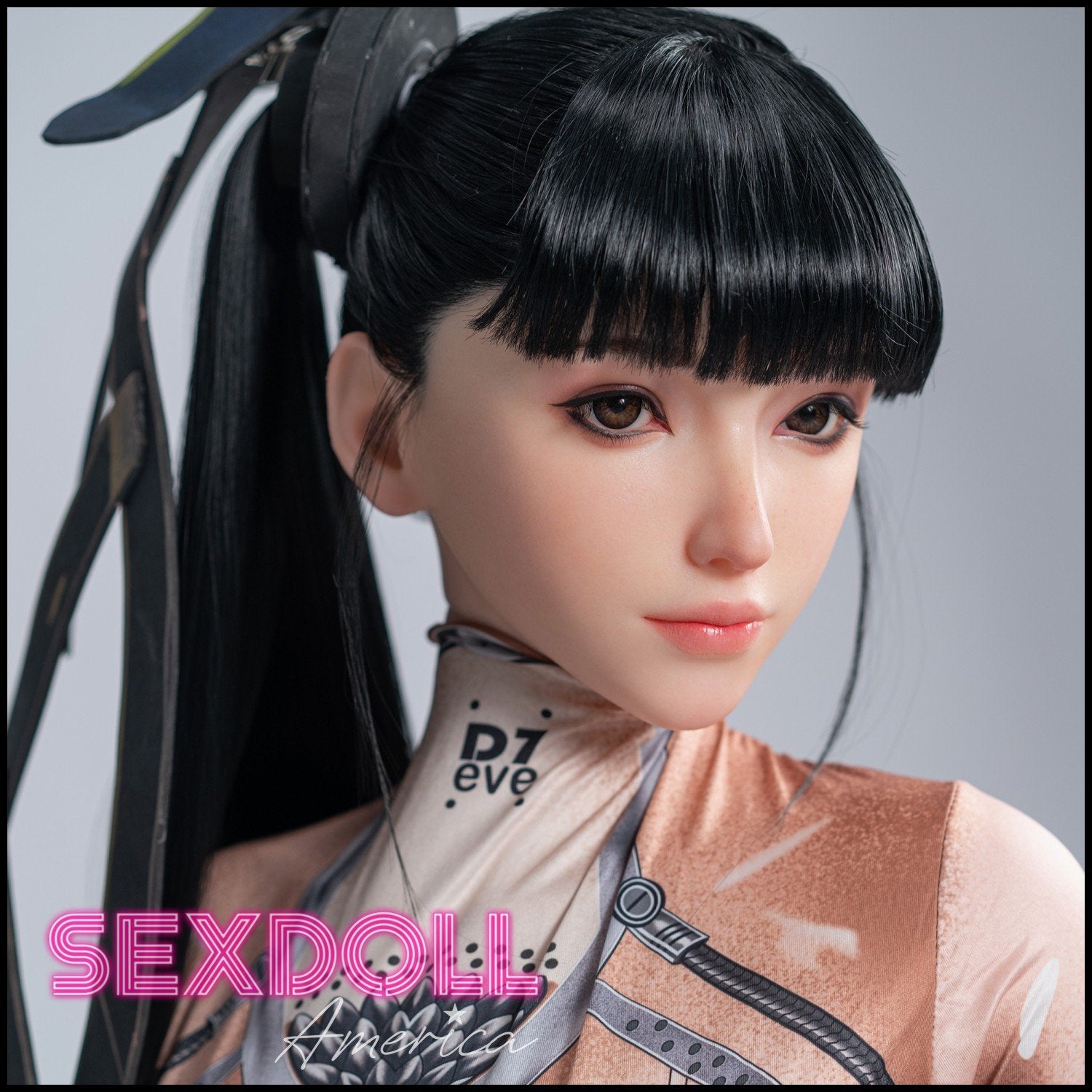 Realistic Sex Doll 171 (5'7") G-Cup Stellar (Head #No.34) Full Silicone - Game Lady by Sex Doll America