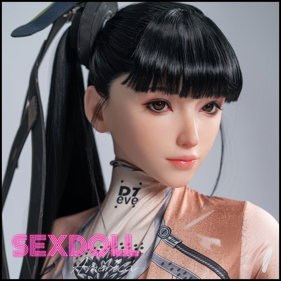 Realistic Sex Doll 171 (5'7") G-Cup Stellar (Head #No.34) Full Silicone - Game Lady by Sex Doll America