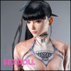 Realistic Sex Doll 171 (5'7") G-Cup Stellar (Head #No.34) Full Silicone - Game Lady by Sex Doll America