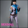 Game Lady Realistic Sex Doll Curvy Full Body Tall Long Legs Black Hair