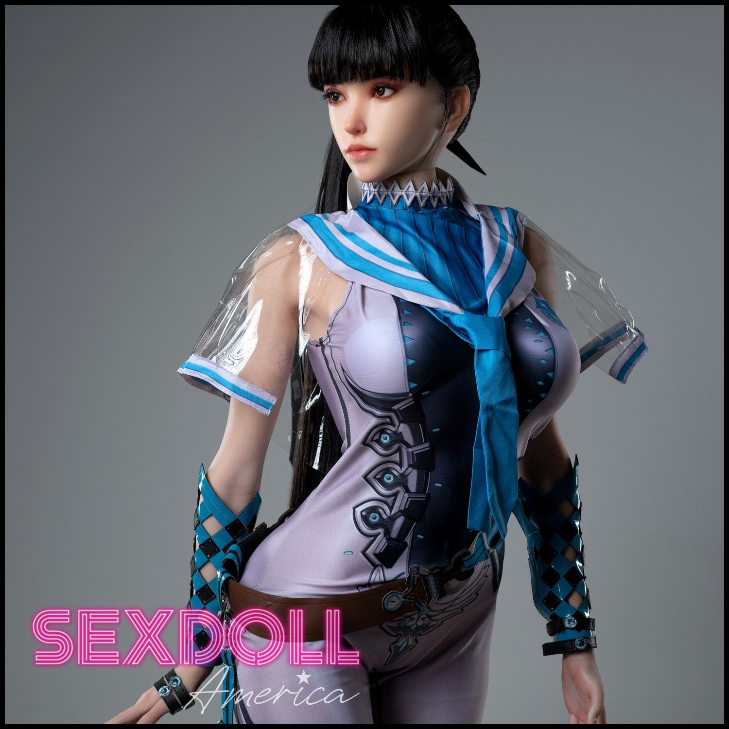 Realistic Sex Doll 171 (5'7") G-Cup Stellar - Full Silicone - Game Lady by Sex Doll America