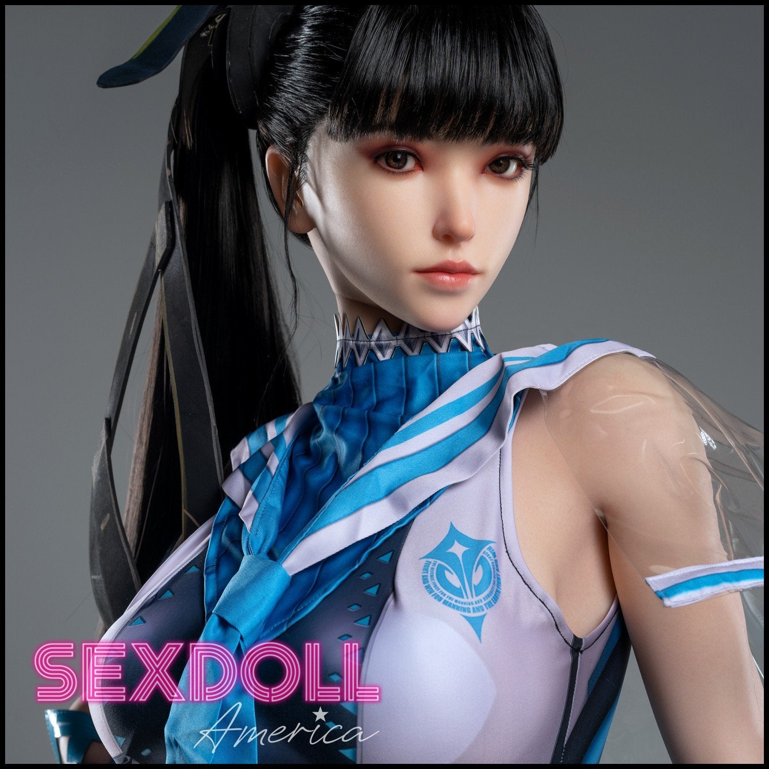 Realistic Sex Doll 171 (5'7") G-Cup Stellar - Full Silicone - Game Lady by Sex Doll America