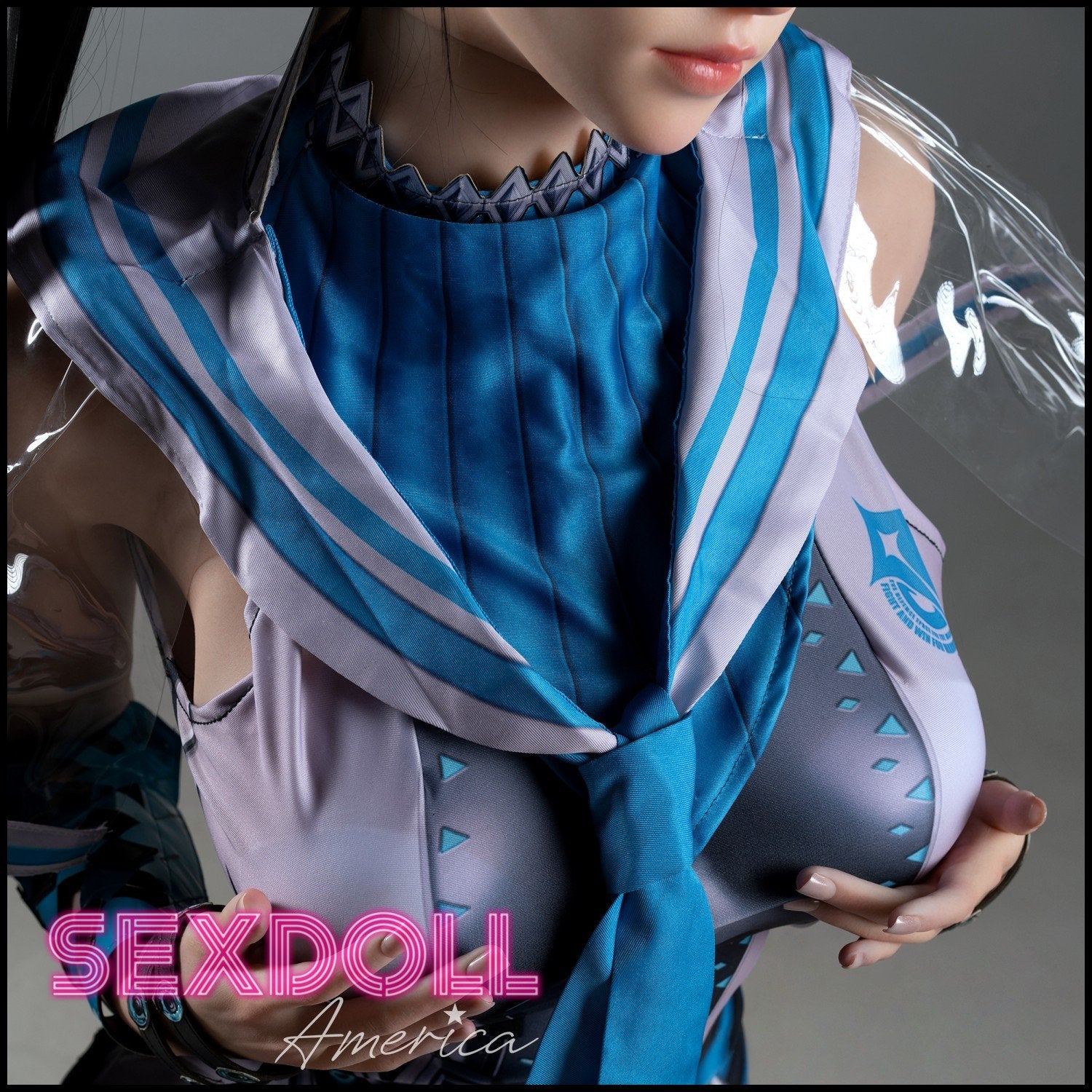 Realistic Sex Doll 171 (5'7") G-Cup Stellar - Full Silicone - Game Lady by Sex Doll America