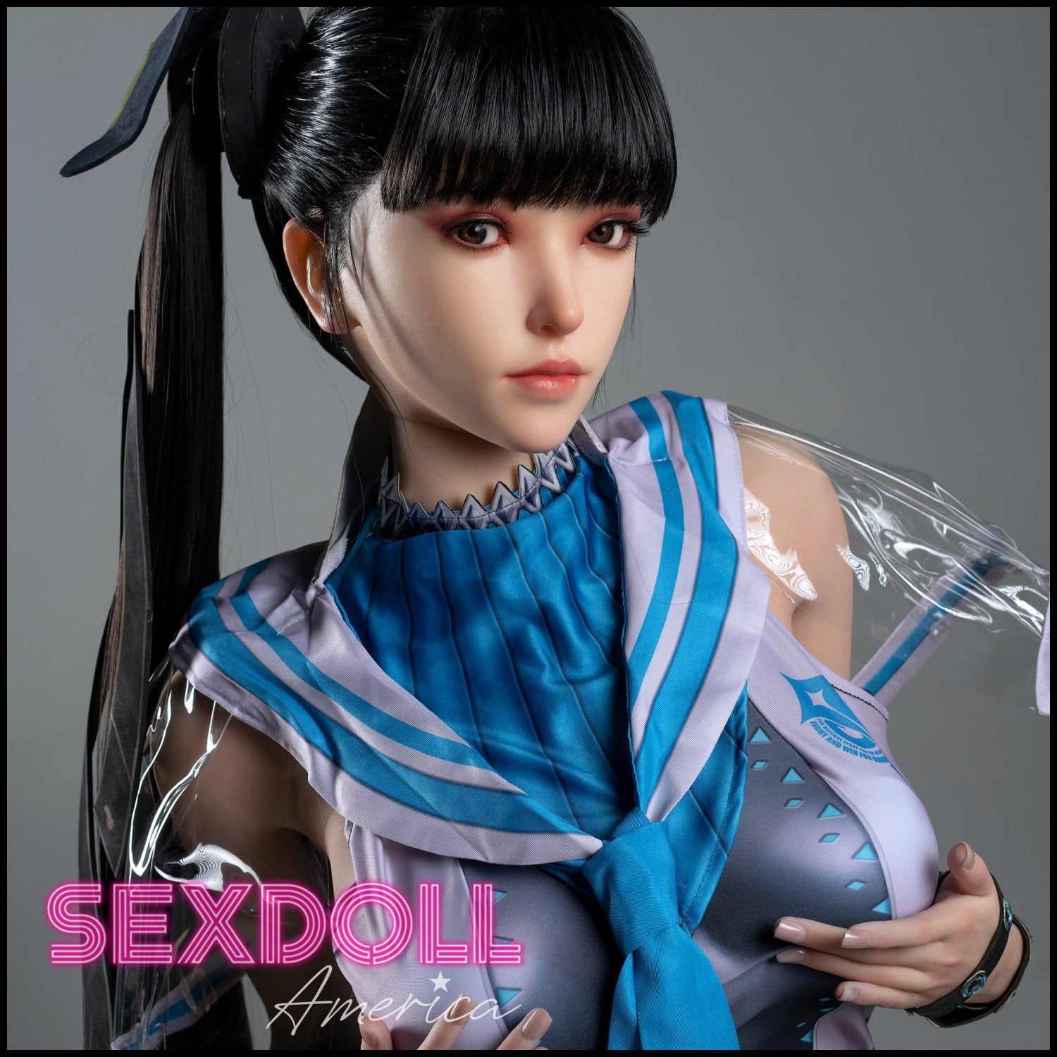 Realistic Sex Doll 171 (5'7") G-Cup Stellar - Full Silicone - Game Lady by Sex Doll America