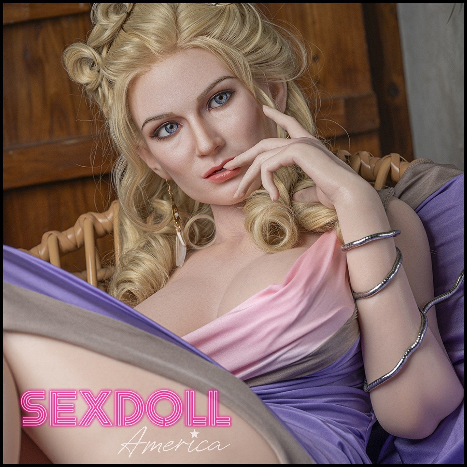 Realistic Sex Doll 171 (5'7") D-Cup Elysia (Silicone Head) - Starpery by Sex Doll America