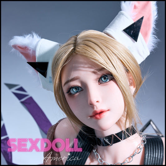 Realistic Sex Doll 171 (5'7") D-Cup Luli - Full Silicone - Starpery by Sex Doll America
