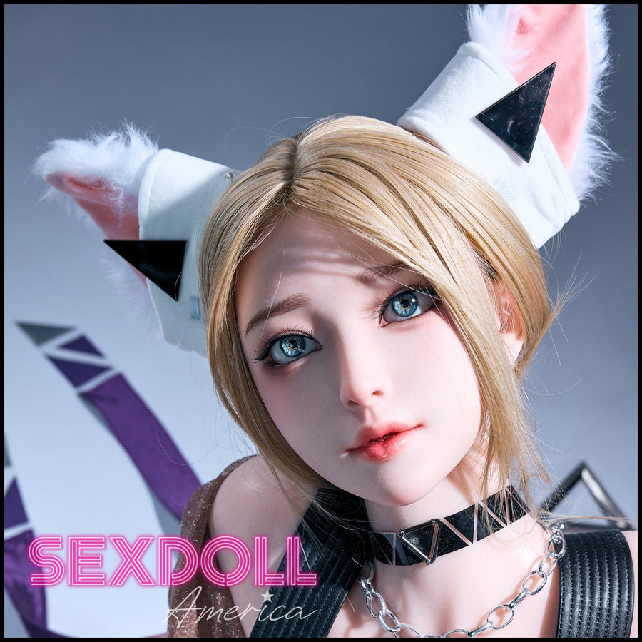 Realistic Sex Doll 171 (5'7") D-Cup Luli - Full Silicone - Starpery by Sex Doll America