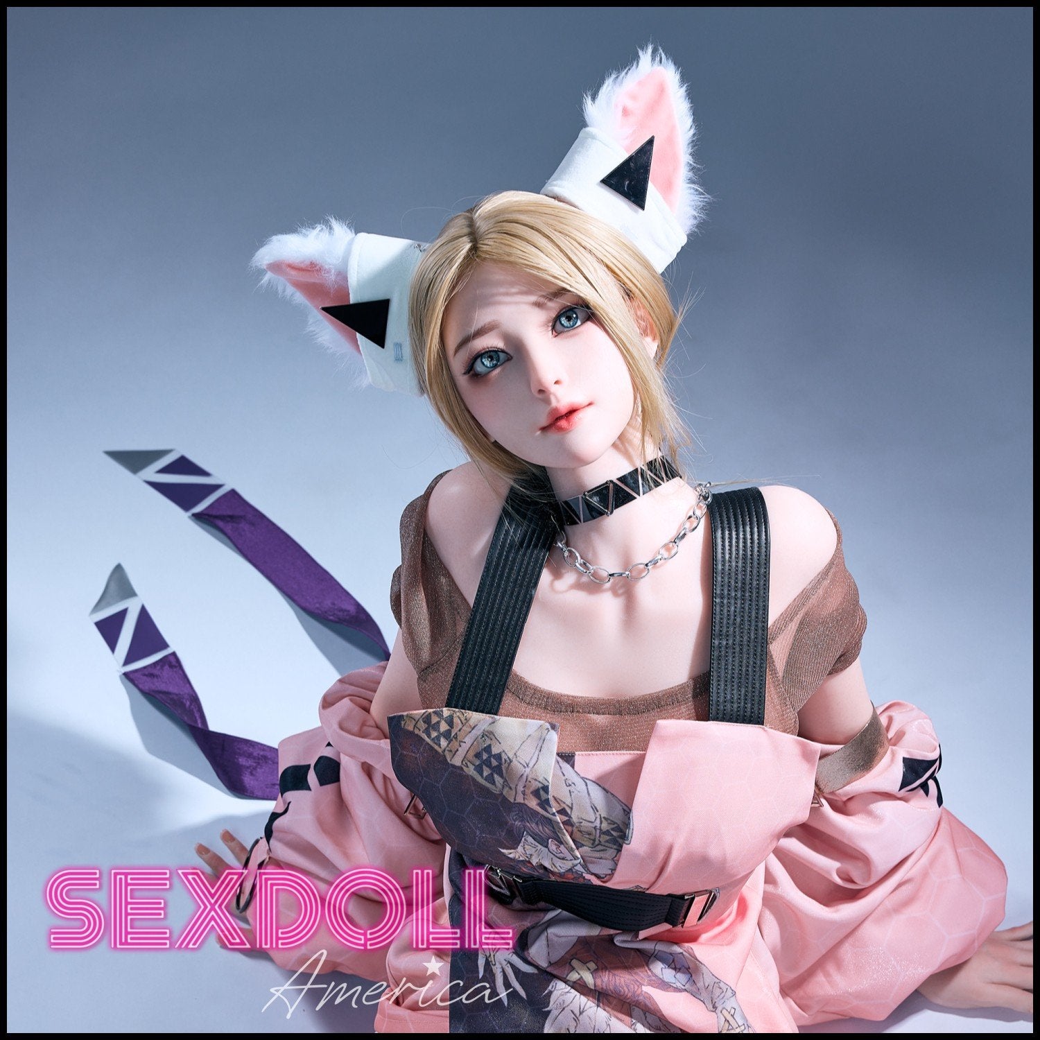 Realistic Sex Doll 171 (5'7") D-Cup Luli - Full Silicone - Starpery by Sex Doll America