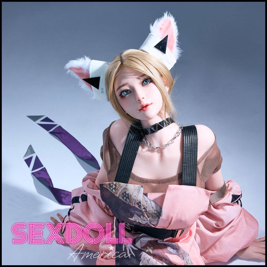 Realistic Sex Doll 171 (5'7") D-Cup Luli - Full Silicone - Starpery by Sex Doll America