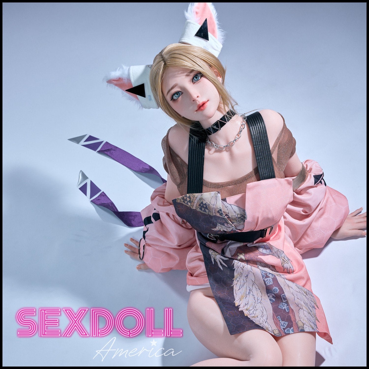 Realistic Sex Doll 171 (5'7") D-Cup Luli - Full Silicone - Starpery by Sex Doll America